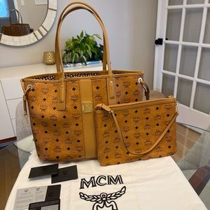 MCM Liz Reversible Tote
